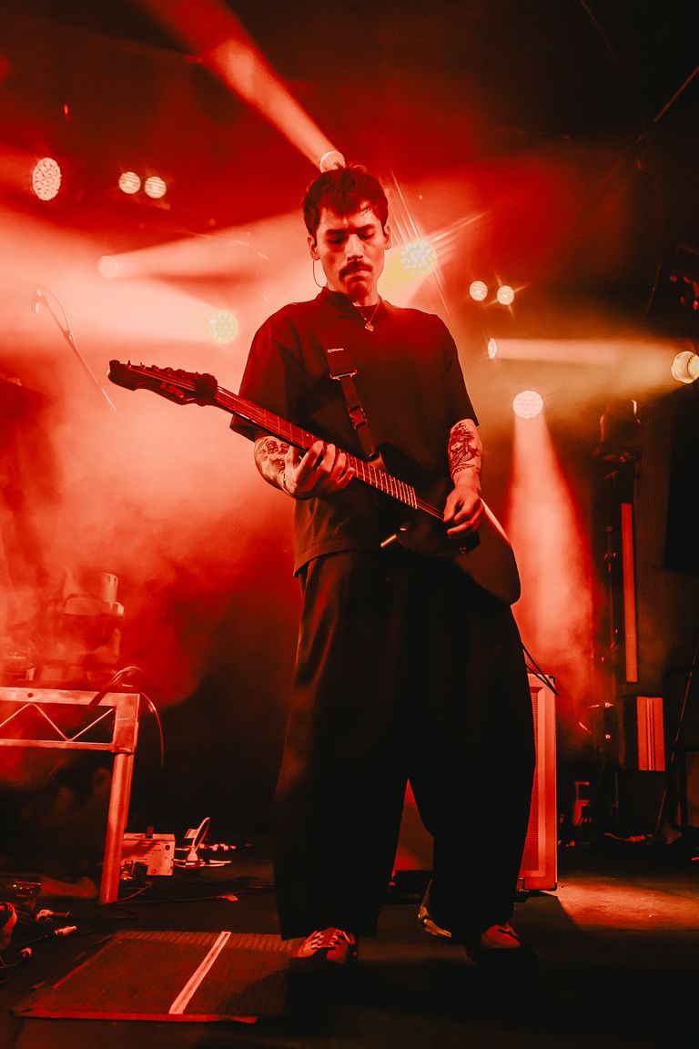 Orthodox performing live at The Gov in Adelaide